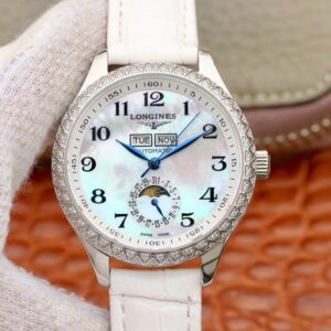 Longines Master Collection L2.503.0.83.3 TW Factory Hot Replica Watches Mother Of Pearl Dial