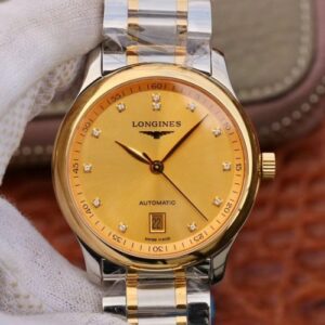 Longines Master Collections L2.628.5.37.7 KY Factory Hot Replica Watches Gold Dial