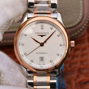 Longines Master Collections L2.628.5.97.7 KY Factory Hot Replica Watches White Dial