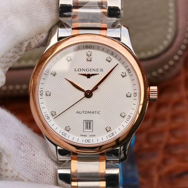 Longines Master Collections L2.628.5.97.7 KY Factory Hot Replica Watches White Dial