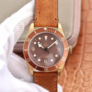 Tudor Heritage Black Bay Bronze 79250B XF Factory Hot Replica Watches Brown Dial
