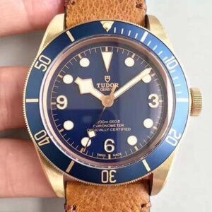 Tudor Heritage Black Bay Bronze M79250BM ZF Factory Hot Replica Watches V4 Blue Dial