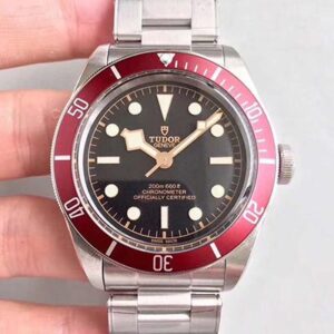 Tudor Heritage Black Bay Red 79230R 2017 ZF Factory Hot Replica Watches Black Dial