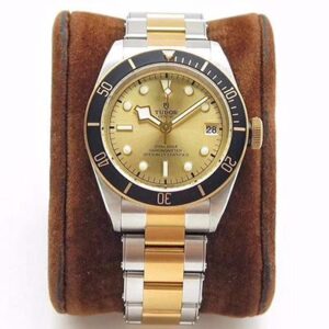 Tudor Heritage Black Bay S&G M79733N-0004 ZF Factory Hot Replica Watches Champagne Dial