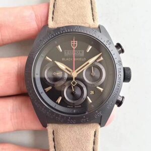 Tudor Fastrider Black Shield 42000CN ZF Factory Hot Replica Watches Black Dial