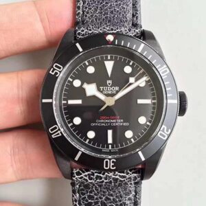 Tudor Heritage Black Bay Dark M79230DK-0004 ZF Factory Hot Replica Watches Black Dial