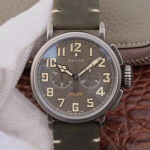 Zenith Pilot Type 20 Chronograph Extra Special 29.2430.4069/21.C800 XF Factory Hot Replica Watches Gray Dial