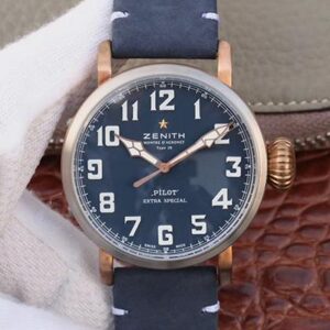 Zenith Pilot Type 20 Extra Special 29.2430.679.21.C753 XF Factory Hot Replica Watches Blue Dial