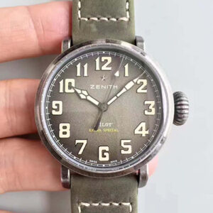 Zenith Pilot Type 20 Extra Special Ton Up 11.2430.679.21.C801 XF Factory Hot Replica Watches Anthracite Dial