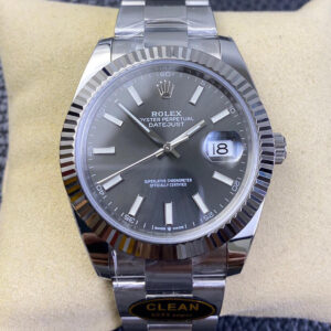 Rolex Datejust M126334-0013 Clean Factory Hot Replica Watches Steel Strap - Hot Replica Watches