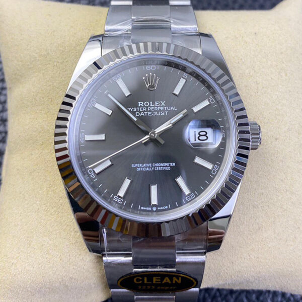 Rolex Datejust M126334-0013 Clean Factory Hot Replica Watches Steel Strap - Hot Replica Watches