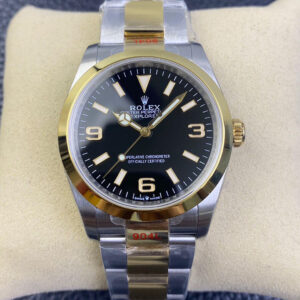 Rolex Explorer M124273-0001 EW Factory Hot Replica Watches Black Dial - Hot Replica Watches