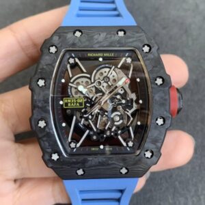 Richard Mille RM35-02 KV Factory Hot Replica Watches Blue Strap - Hot Replica Watches