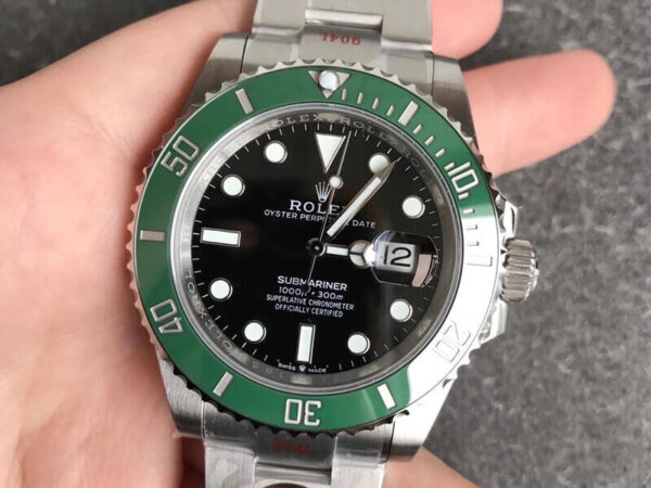 Rolex Submariner Date 126610LV NOOB Factory Hot Replica Watches Black Dial - Hot Replica Watches