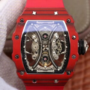 Richard Mille RM53-01 KV Factory Hot Replica Watches Red Case - Hot Replica Watches