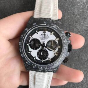 Rolex Daytona Noob Factory Hot Replica Watches White Strap - Hot Replica Watches