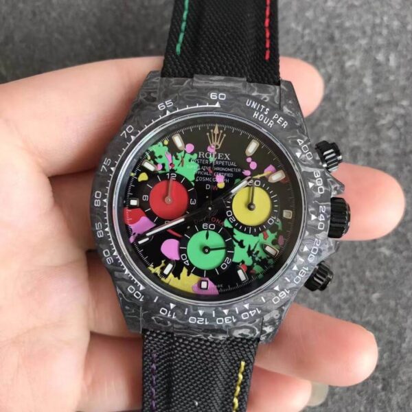 Rolex Daytona Noob Factory Hot Replica Watches Black Case - Hot Replica Watches