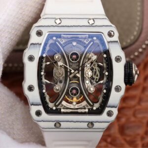 Richard Mille RM53-01 KV Factory Hot Replica Watches White Case - Hot Replica Watches