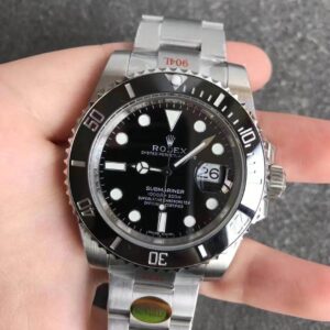 Rolex Submariner 116610LN Noob Factory Hot Replica Watches Black Case - Hot Replica Watches