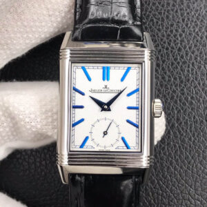 Jaeger LeCoultre Reverso MG Factory Hot Replica Watches White Dial - Hot Replica Watches