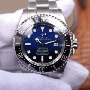 Rolex Sea-Dweller Deepsea M126660-0002 Noob Factory Hot Replica Watches Blue Dial - Hot Replica Watche
