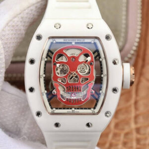 Richard Mille RM52-01 KV Factory Hot Replica Watches White Case - Hot Replica Watches
