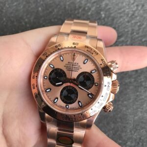 Rolex Daytona m116505-0009 Noob Factory Hot Replica Watches Gold Case - Hot Replica Watches