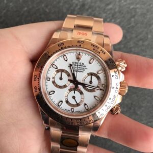 Rolex Daytona m116505-0010 Noob Factory Hot Replica Watches Gold Case - Hot Replica Watches
