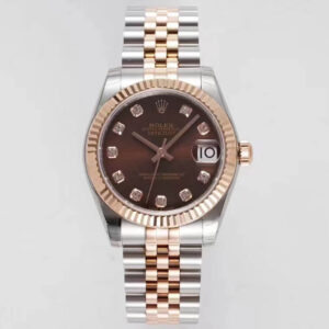 Rolex Datejust m278271-0028 GS Factory Hot Replica Watches Steel Strap - Hot Replica Watches