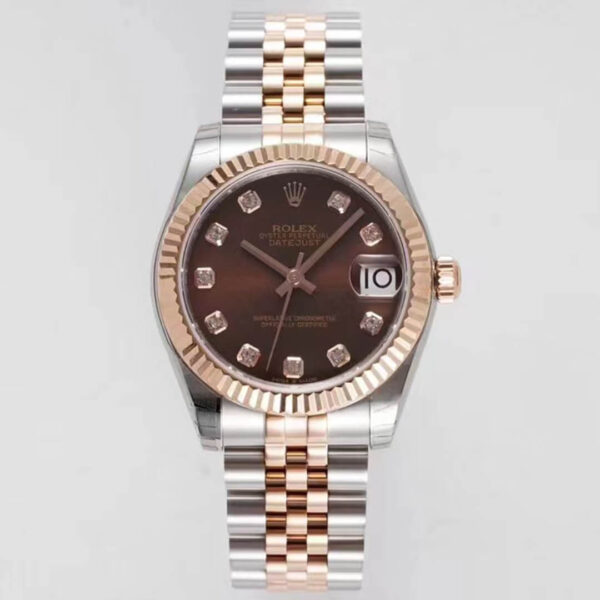Rolex Datejust m278271-0028 GS Factory Hot Replica Watches Steel Strap - Hot Replica Watches