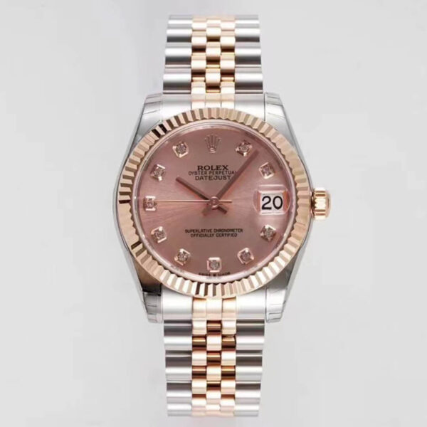 Rolex Datejust m278271 GS Factory Hot Replica Watches Steel Strap - Hot Replica Watches