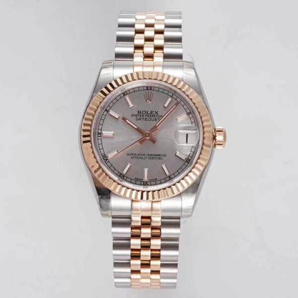 Rolex Datejust m278271 GS Factory Hot Replica Watches Gray Dial - Hot Replica Watches