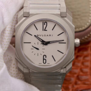 Bvlgari Octo 103011 BV Factory Hot Replica Watches White Case - Hot Replica Watches