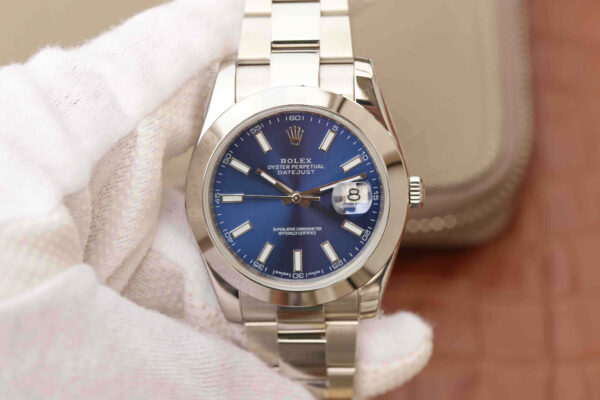Rolex Datejust M126300-0001 EW Factory Hot Replica Watches Steel Strap - Hot Replica Watches