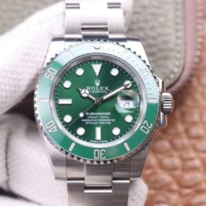 Rolex Submariner 116610LV-97200 Noob Factory Hot Replica Watches Green Case - Hot Replica Watches