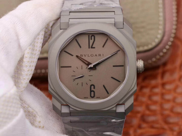 Bvlgari Octo 102713 BV Factory Hot Replica Watches Gray Case - Hot Replica Watches