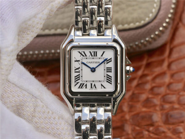 Cartier Panthere WSPN0007 GF Factory Hot Replica Watches White Dial - Hot Replica Watches