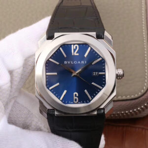 Bvlgari Octo 102429 BGO38C3SLD Hot Replica Watches Silver Case - Hot Replica Watches
