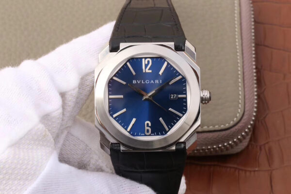 Bvlgari Octo 102429 BGO38C3SLD Hot Replica Watches Silver Case - Hot Replica Watches