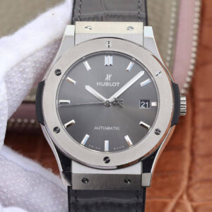 Hublot Classic Fusion 511.NX.7071.LR WWF Factory Hot Replica Watches Gray Dial - Hot Replica Watches