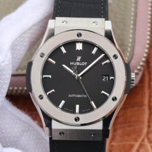 Hublot Classic Fusion 511.NX.1171.LR WWF Factory Hot Replica Watches Black Strap - Hot Replica Watches