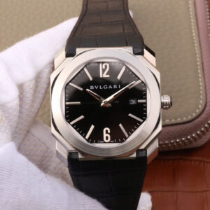 Bvlgari Octo 101964 BGO41BSLD Hot Replica Watches Black Diall - Hot Replica Watches