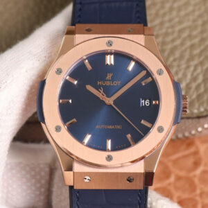 Hublot Classic Fusion 511.OX.7180.LR WWF Factory Hot Replica Watches Dark Blue Dial - Hot Replica Watches