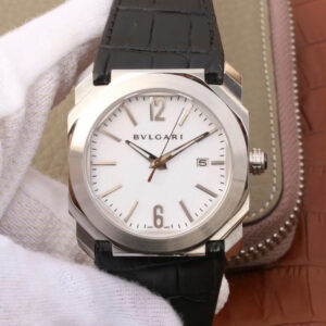 Bvlgari Octo 102779 OC41C6SLD Hot Replica Watches Silver Case - Hot Replica Watches