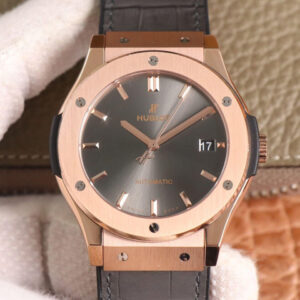 Hublot Classic Fusion 511.OX.7081.LR WWF Factory Hot Replica Watches Gray Strap - Hot Replica Watches