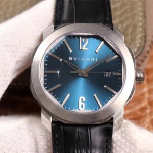 Bvlgari Octo 102429 BV Factory Hot Replica Watches Silver Case - Hot Replica Watches