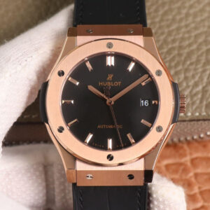 Hublot Classic Fusion 511.OX.1181.LR WWF Factory Hot Replica Watches Black Strap - Hot Replica Watches