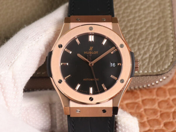 Hublot Classic Fusion 511.OX.1181.LR WWF Factory Hot Replica Watches Black Strap - Hot Replica Watches