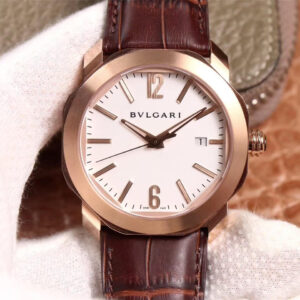 Bvlgari Octo BV Factory Hot Replica Watches Gold Case - Hot Replica Watches