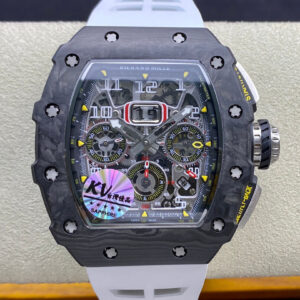 Richard Mille RM011-03 KV Factory Hot Replica Watches Black Case - Hot Replica Watches